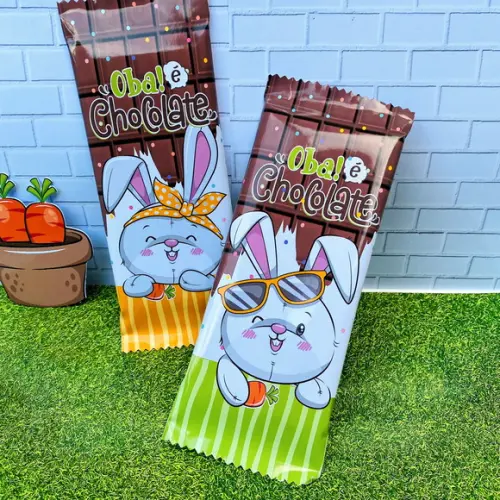 Arquivo de Corte-barra de Chocolate Páscoa #10389