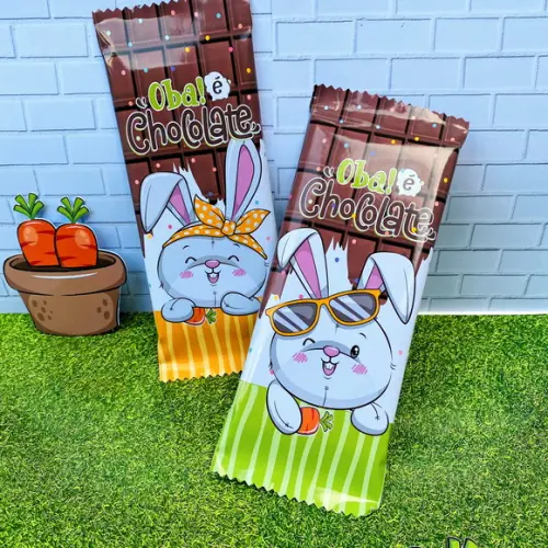 Arquivo de Corte-barra de Chocolate Páscoa #10389