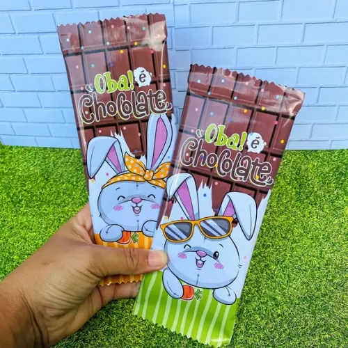 Arquivo de Corte-barra de Chocolate Páscoa #10389