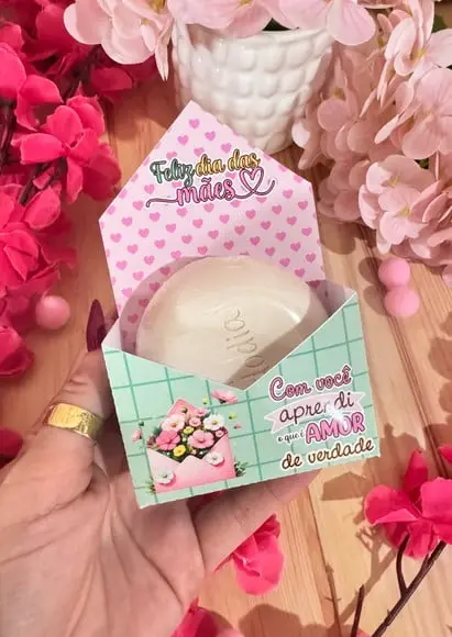 Arquivo de Corte-caixa Envelope Dia das Mães #10418