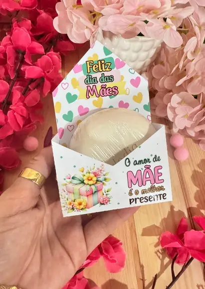 Arquivo de Corte-caixa Envelope Dia das Mães #10418