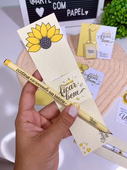 Arquivo de Corte-card Lápis Setembro Amarelo #10289