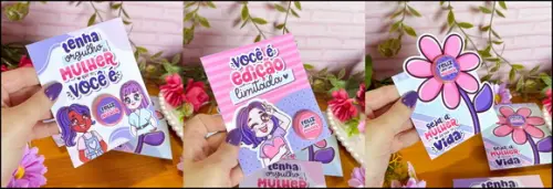 Arquivo de Corte-card com Hidratante Dia da Mulher#10494