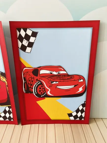 Arquivo de Corte-carros Disney #10436