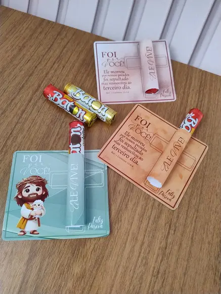 Arquivo de Corte-card Pascoa Batom #10542