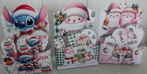 Arquivo de Corte-cesta Envelope de Natal em pdf #10339