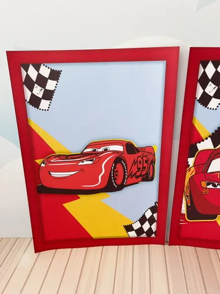 Arquivo de Corte-carros Disney #10436