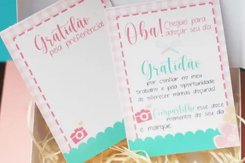 Arquivo de Corte-confeiteira Cartão #10402