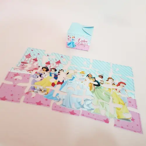 Arquivo de Corte-kit Diversão Princesas Disney #10284a
