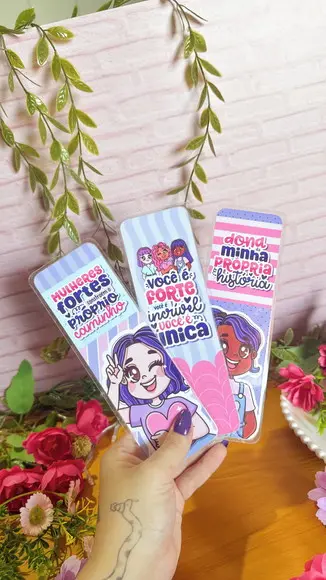Arquivo de Corte-marca Páginas Dia da Mulher #10479