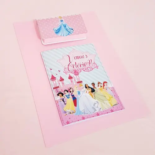 Arquivo de Corte-kit Diversão Princesas Disney #10284a