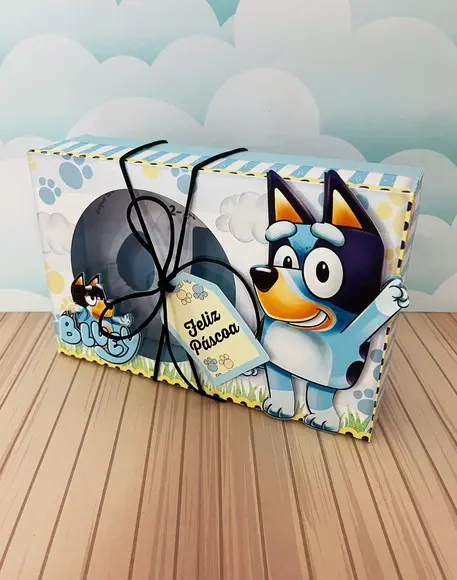 Arquivo de Corte-mini Confeiteiro Bluey #10400