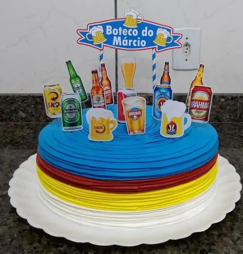 Arquivo de Corte-topo de Bolo Boteco #10299