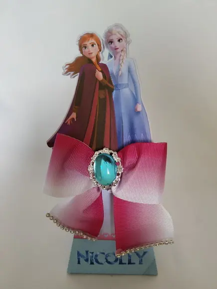 Kit Digital Festa Infantil Frozen #006