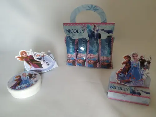 Kit Digital Festa Infantil Frozen #006