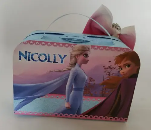 Kit Digital Festa Infantil Frozen #006