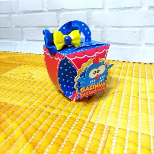 Kit Digital Festa Infantil Galinha Pintadinha #017