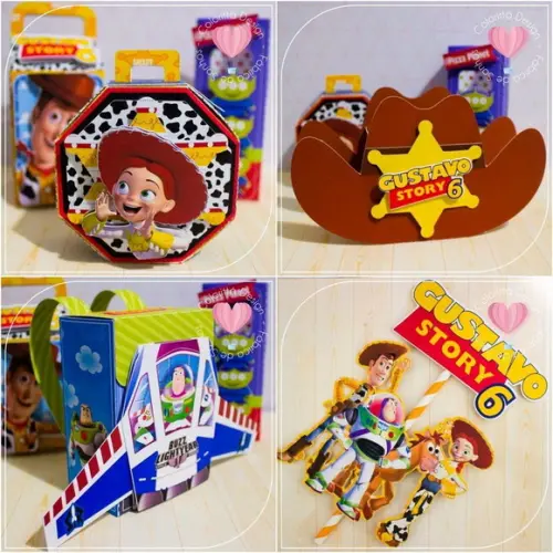 Kit Digital Festa Infantil Toy Story #012