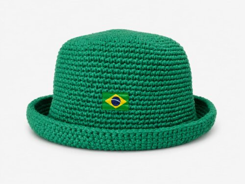 Chapéu de Crochê