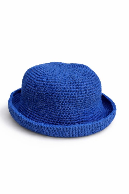 Bucket Hat Chapéu de Crochê Artesanal Algodão Unissex