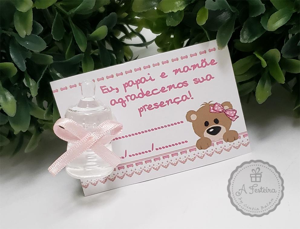 Kit com 30 Lembrancinhas Mamadeira Bebê - PRONTA ENTREGA