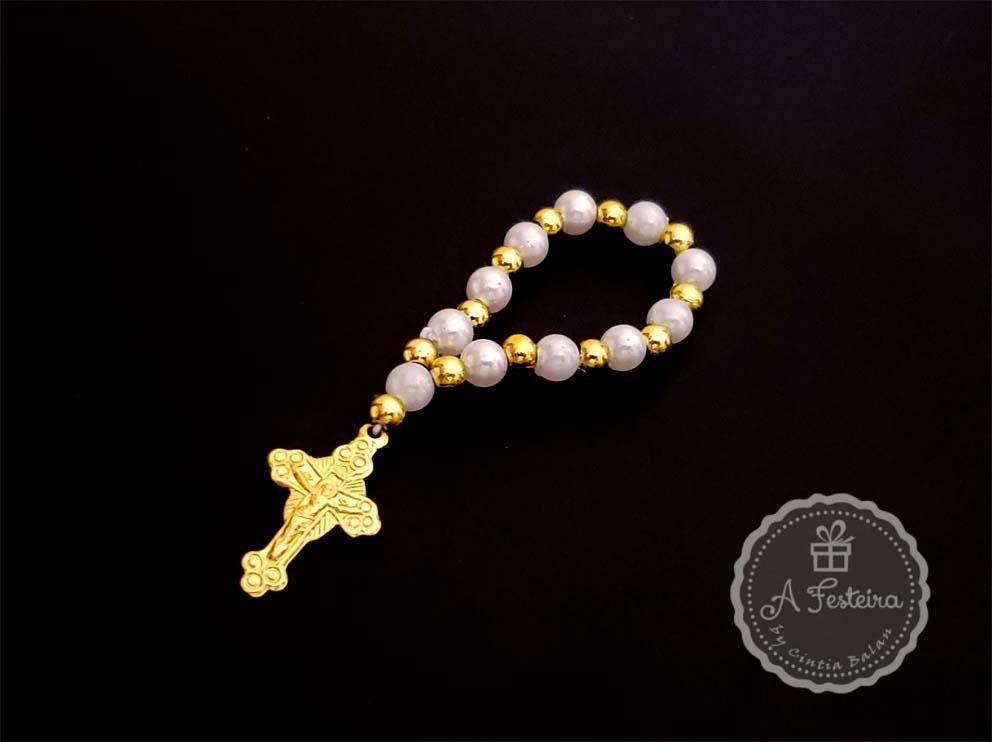 Tercinho Pérola com Dourado