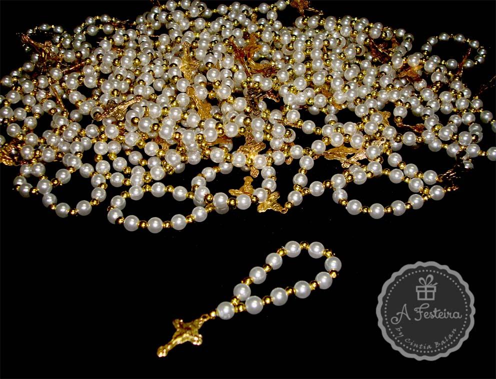 Tercinho Pérola com Dourado