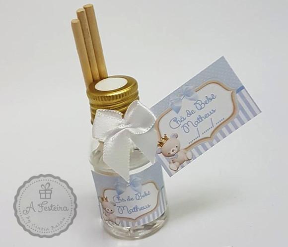 Mini Aromatizador Ursinho