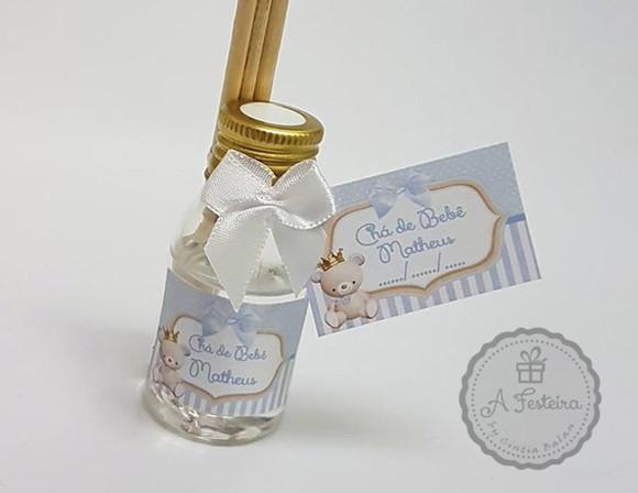 Mini Aromatizador Ursinho