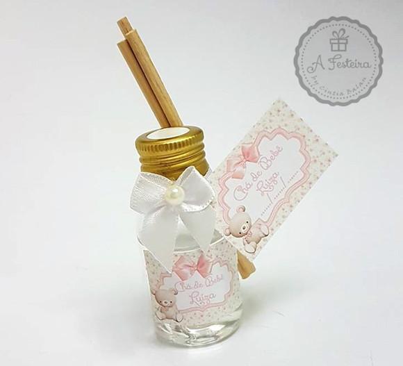 Mini Aromatizador Ursinha