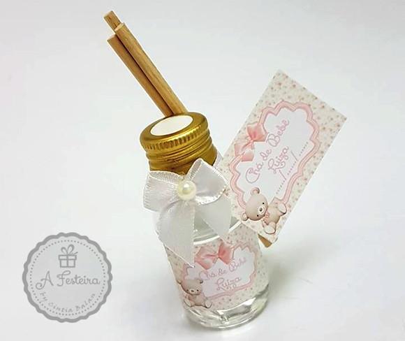 Mini Aromatizador Ursinha