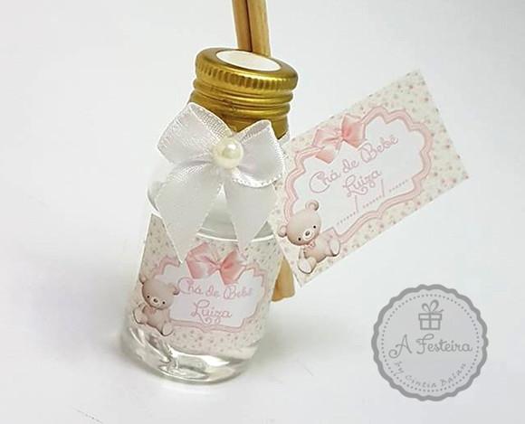 Mini Aromatizador Ursinha