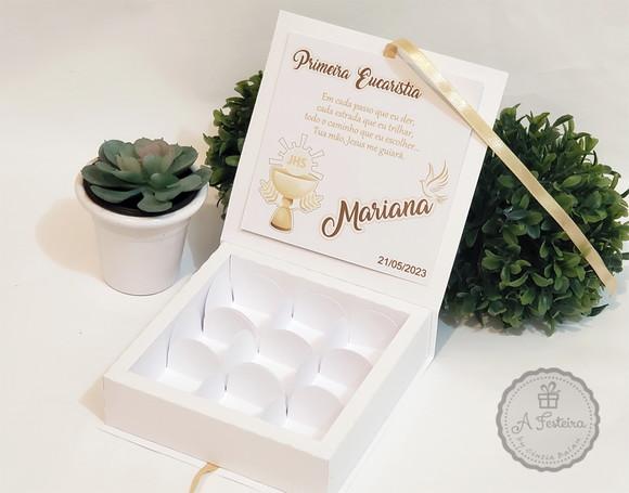Caixa para 9 Doces Eucaristia