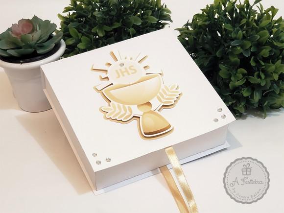 Caixa para 9 Doces Eucaristia