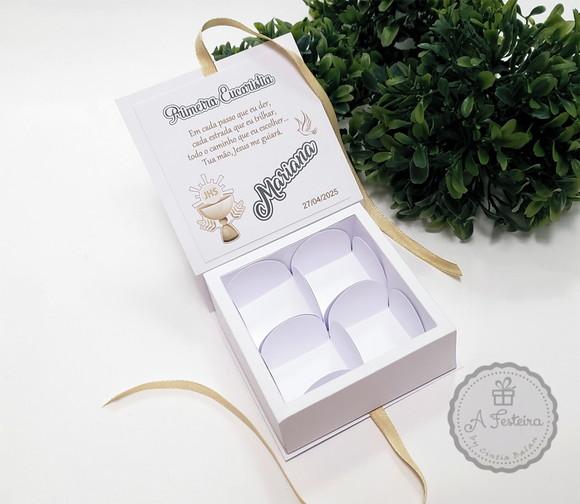 Caixa Eucaristia para 4 Doces