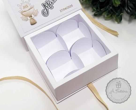 Caixa Eucaristia para 4 Doces