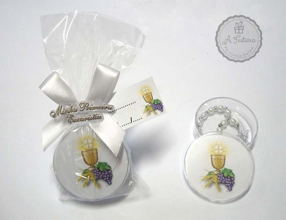 Lembrancinha de Primeira Eucaristia Uvas