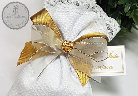 Sachê Perfumado Dourado