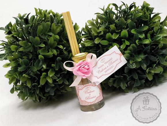 Mini Aromatizador Rosé