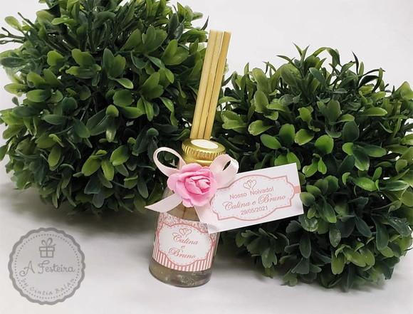 Mini Aromatizador Rosé
