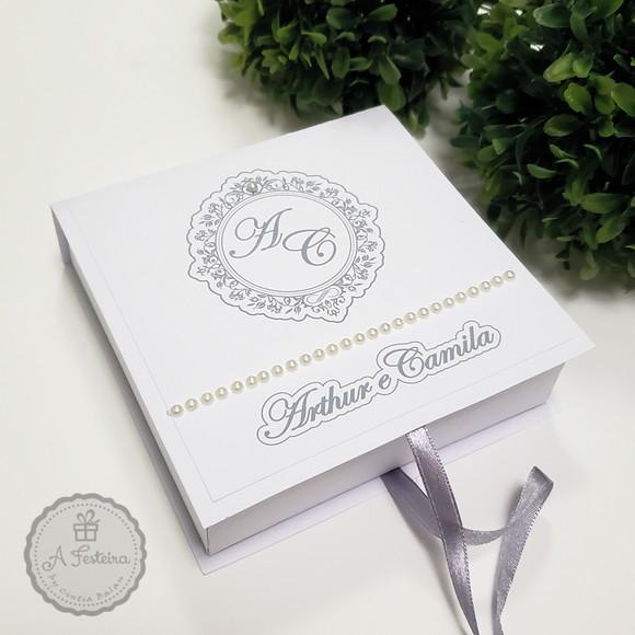Caixa para 9 Doces