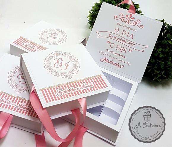 Caixa para 9 Doces