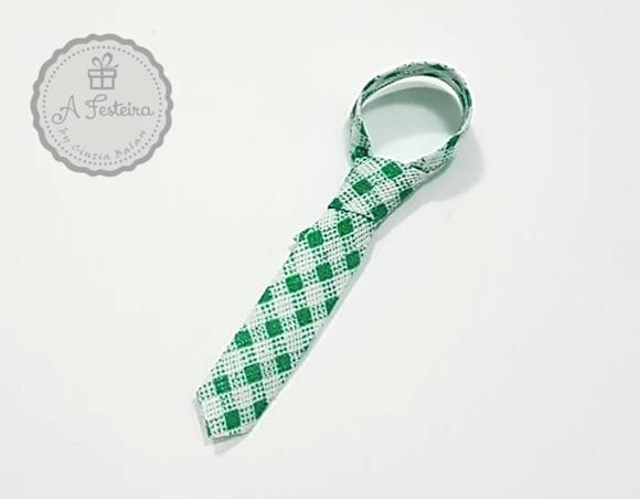Mini Gravata com Imã