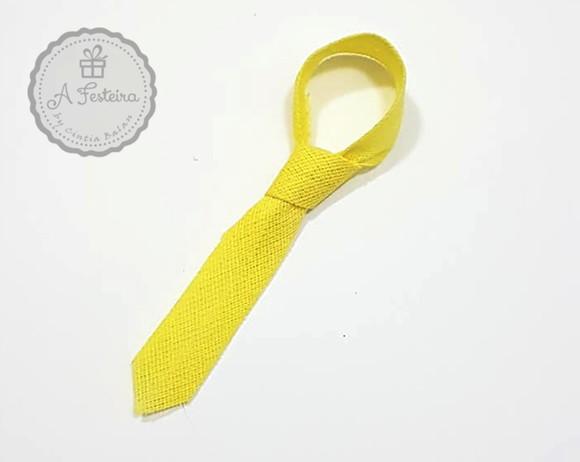 Mini Gravata com Imã