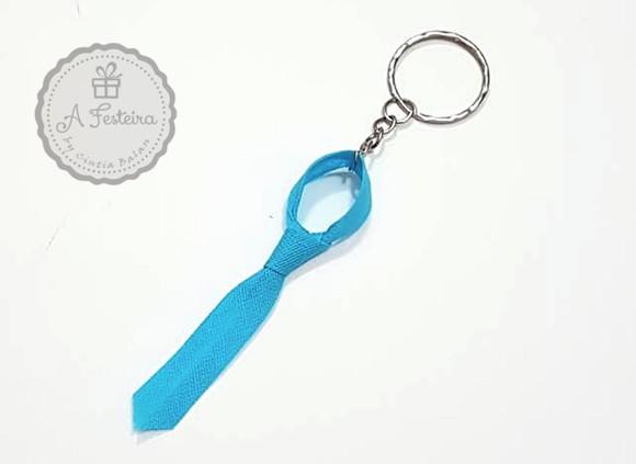 Mini Gravata Chaveiro