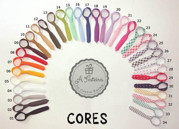 Mini Gravata Chaveiro com Tag com Tag Personalizado