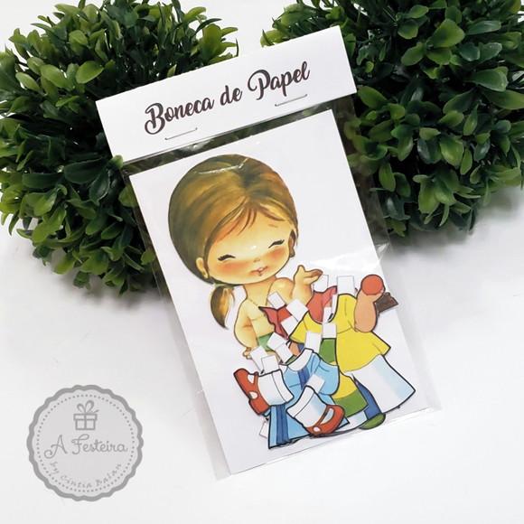 Boneca de Papel