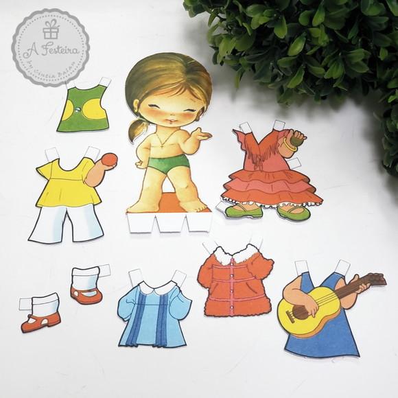 Boneca de Papel