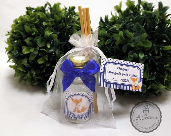 Mini Aromatizador Raposinha