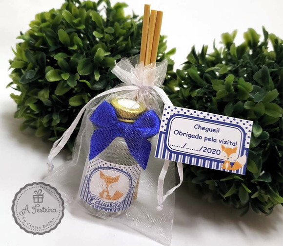Mini Aromatizador Raposinha